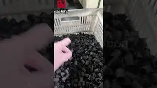 Processing custom graphite ring