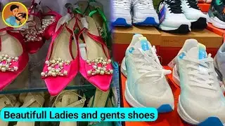 Beautiful Ladies and gents shoe🥰🥰🤩🤩🤩#youtubevideo #anaswithcamra