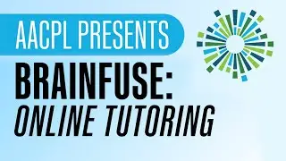 How to access Brainfuse: Online Tutoring through AACPL.net