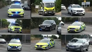 *BRAND NEW BTP* Specialist Police Cars, Driver Training, Light Demos and responses from Exeter