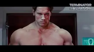 John Connor vs T-800 Final Fight - Terminator Salvation (2009) 4K