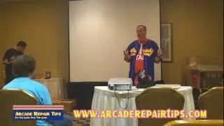 Arcade Repair Tips - HAAG 2012 - Arcade Repair Tips