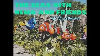 The Seas With Nemo and Friends Ride & Aquarium |Epcot| 2021