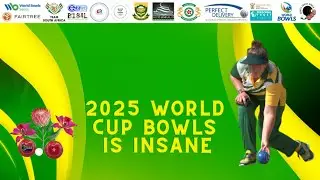 The 2025 World Cup of Bowls Is INSANE | World Bowls Message from Jason Evans
