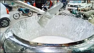 Refreshing Fastest Lassi Making | Amazing Lassi Machine | | Street Food of Karachi Pakistan