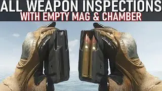COD Modern Warfare 2 2022 - Weapon Inspections With Empty Mag & Chamber
