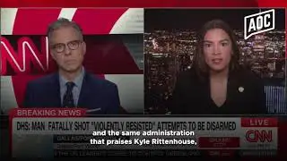 People will not forget this. | Alexandria Ocasio-Cortez
