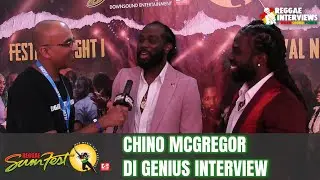 Reggae Interviews: Chino & Di Genius Freddie Mcgregor Sumfest 2023