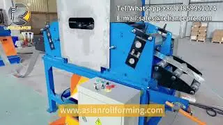 Solar Bracket Forming Machine with High Speed Rotate Punching