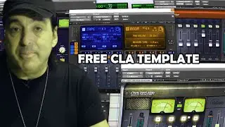 WAVES CLA EVERYTHING PRO TOOLS TEMPLATE #waves #wavesaudio #recording #freedownload #vocalchain