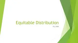 Equitable Distribution in Florida Dissolution of Marriage