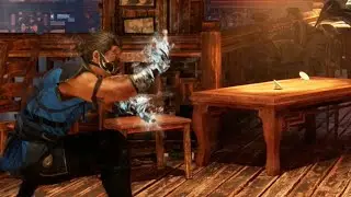How to T-BAG on Mortal Kombat 1