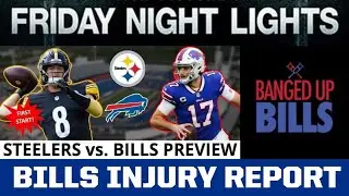 Bills vs Steelers Week 5 with Dr. Kyle Trimble from Banged Up Bills