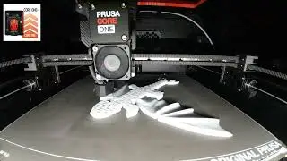 Printing Toothless Baby