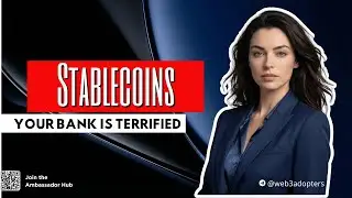 Stablecoins Just Killed Banks: $46 TRILLION Processed in 2025 (Here's What Happens Next)