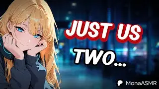 ASMR || Stuck At The Airport With A Cute Girl... And She Wants Your Attention [Stranger to Lovers]