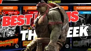 Best Farms This Week (Dec 09, 2024) - TMNT Legends