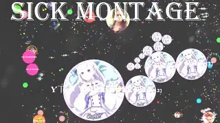 Gota.io MONTAGE - TRICKSPLITS, SICK BAITS, AMAZING DOUBLESPLITS, REVERSE TRICKSPLIT!