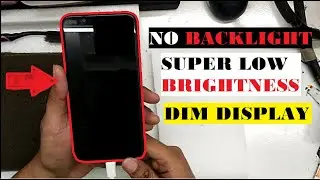 How to fix a phone that has NO BACKLIGHT or DIM DISPLAY | OPPO A83 Disassembly | TEARDOWN