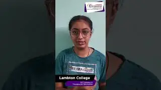 Shaily Shah went to Canada to Study PG Diploma in Therapeutic Recreation at Lambton College