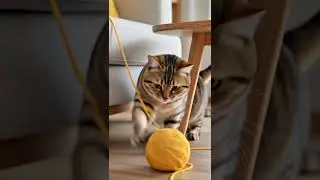 Cat's Afternoon Routine
