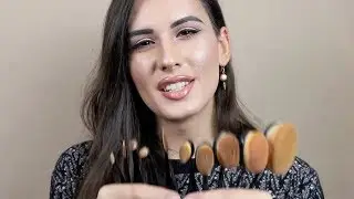 These Brushes Feel Amazing | My Makeup Brush Set Review | Rose Montoya