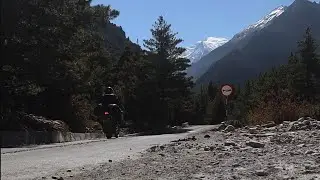 Nabi To Pithoragarh ( Most Dangerous Road ) Om Parvat Adi Kailash Ride