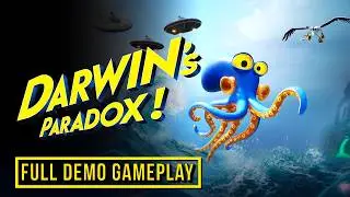 Darwin&rsquo;s Paradox! &mdash; Full Demo Gameplay | Octopus Adventure Platformer (2026)
