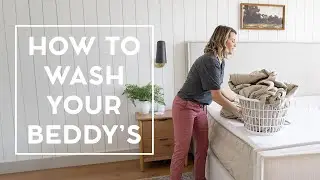 Zipper Bedding Care: How to Wash Your Beddy's