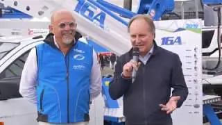 GIS 2019 - Intervista Socage - Fiorenzo Flisi