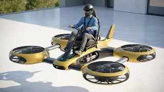 20 Personal Flying Machines You Could Own Soon