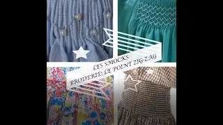 TS1 - LES SMOCKS - Broderie du point 