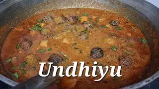 Winter's Special Tasty Undhiyu recipe by  Chhaya's kitchen stories.