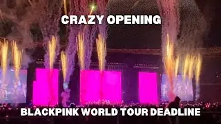 Blackpink - Kill This Love & Pink Venom Live | World Tour Deadline Jakarta Day 1
