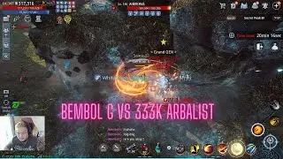 MIR4 - BEMBOL G VS 370K ARBALIST