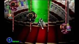 Mega Man X5 - [Fortress Lab Infiltration! - Izzy Glow / Shining Hotarunicus stage]