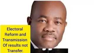 Electronic transmission of results from polling unit to INEC result viewing portal.IRVP