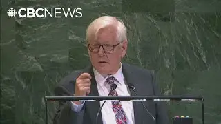 FULL SPEECH | Bob Rae makes final remarks as UN ambassador