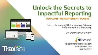 TraxSolutions by nFocus - Outcome Measurement Toolkit - 2024