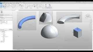 How to make Solid & Void Forms in Revit