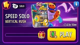 Speed solo vertical rush 5200 solo challenge match masters 