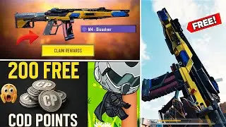 How To Get FREE 200 CP And FREE M4-Dissolver Gun in Vertical Ventures Event In COD MOBILE 2025! 🔥🤯