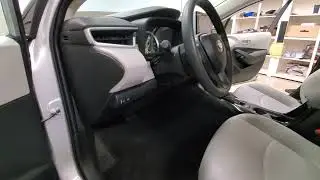 2020, 2021 & 2022 Toyota Corolla Sedan OBDII Diagnostic Port Location - (OBD2 OBD II OBD 2 Plug)