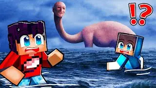 PLAVALI JSME PŘÍLIŠ DALEKO V OCEÁNU V MINECRAFTU…