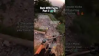 Dark MTB Facts 😱🫣 #mtb #pov #facts #tips #mtb #usa