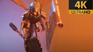 SHIELD WASP | BOSS FIGHT | IT TAKES TWO | CHAPTER-4 | PS5 | 4K | HDR 60FPS GAMEPLAY