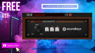 FREE FOR LIMITED TIME Little MicroShift💥Soundtoys