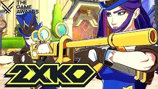 2XKO (ранее PROJECT L) Кейтлин: реакция на объявление результатов Game Awards