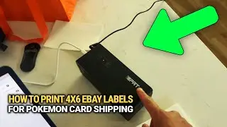 How to Print 4x6 eBay Labels for Pok&eacute;mon Card Shipping: Easy Guide!
