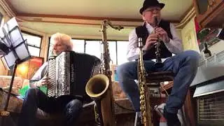 Les yeux noirs - Jazzy Swing Duet - Michel Lasfargues & José Louyot